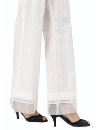 White Women Trouser - AL-T-392
