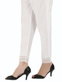 White Women Trouser - AL-T-394A