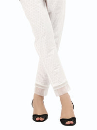 White Women Trouser - AL-T-394A