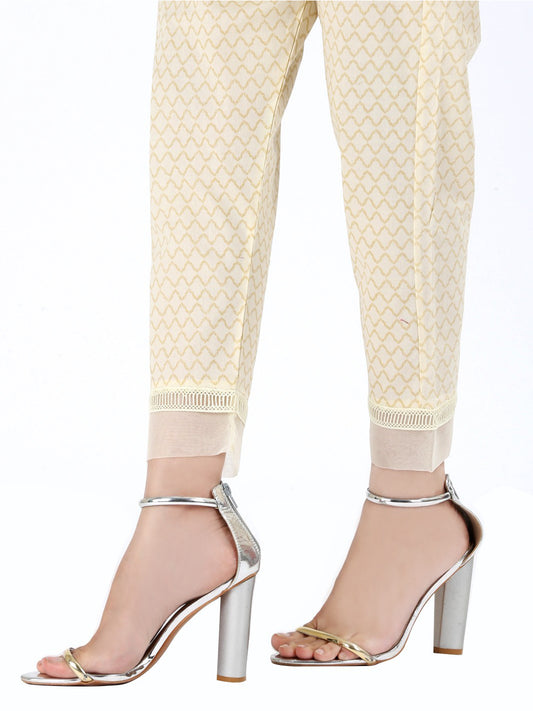 Off White Women Trouser - AL-T-394B