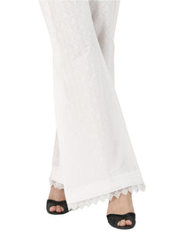 White Women Trouser - AL-T-395