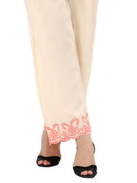Off White Women Trouser - AL-T-398