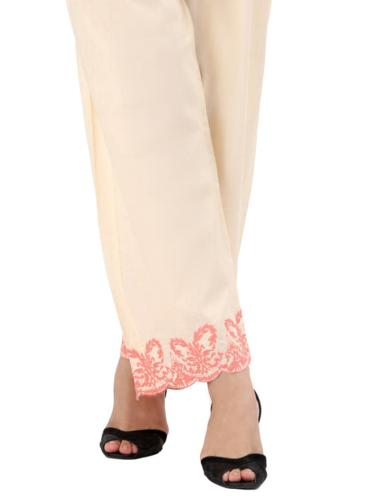 Off White Women Trouser - AL-T-398