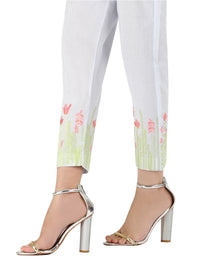 Sky Blue Women Trouser - AL-T-399