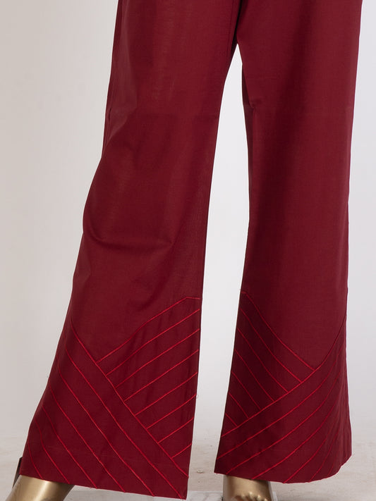Maroon Trouser - AL-T-420