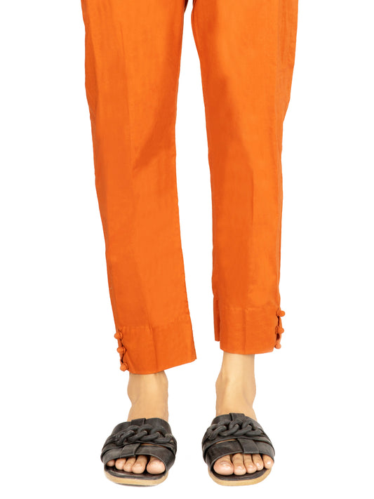 Rust Women Trouser - AL-T-544