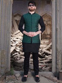 Green Waistcoat - AL-WC-302