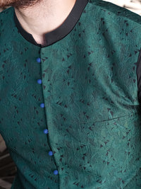 Green Waistcoat - AL-WC-302