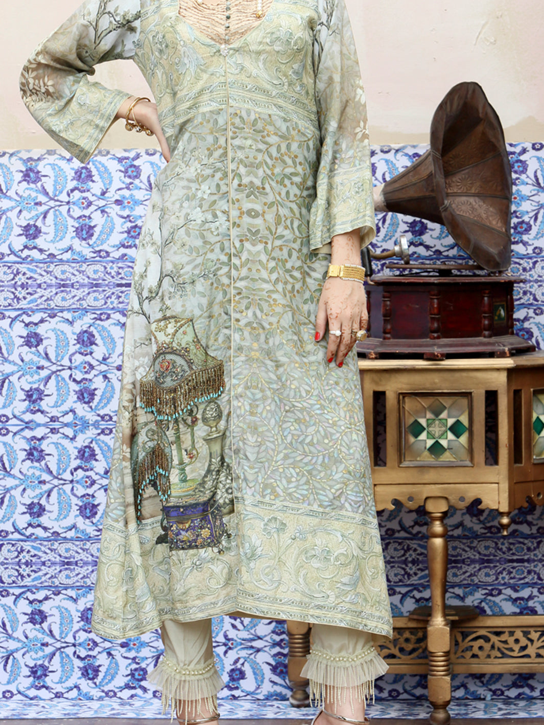 Beige Tunic - LK-077