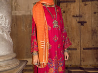 Pink Khaddi 3Pc Stitched - ALP-3PS-1281