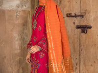 Pink Khaddi 3Pc Stitched - ALP-3PS-1281