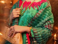Turquoise Modal 3Pc Stitched - ALP-3PS-1288