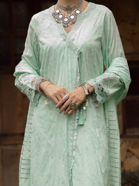 Mint Green 3 Piece Unstitched - ALP-3PS-1401