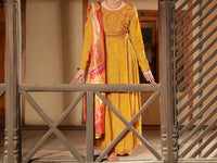 Mustard 3Pc Unstitched - ALP-3PS-1403