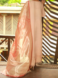 Peach 3Pc Unstitched - ALP-3PS-1408