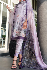 Purple Lawn 3 Piece Unstitched - ALP-627