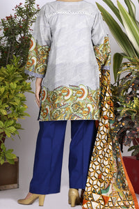 Multicolor Lawn 3 Piece Stitched - ALP-713