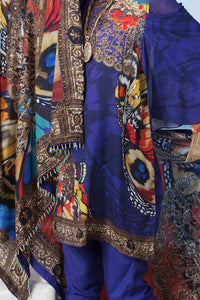 3 Piece Stitched - ALP-464