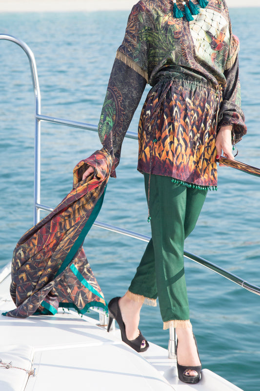 Multicolor 3Pc Stitched - ALP-467