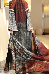 Charcoal 3Pc Stitched - ALP-3PS-485