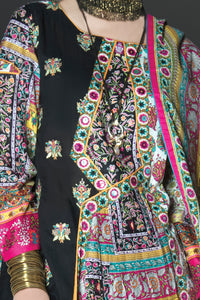 Pink Lawn 3 Piece Stitched - ALP-545