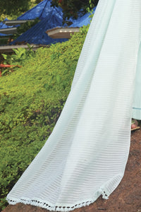 Sea Green Lawn 3 Piece Stitched - ALP-619