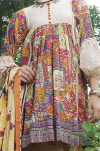 Multicolor Lawn 3 Piece Stitched - ALP-624