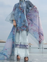 Pink Lawn 2 Piece Unstitched - ALP-653