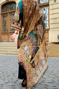 Beige Lawn 3Pc Stitched - ALP-676