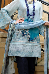 Aqua Lawn 3 Piece Unstitched - ALP-683