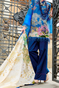 Blue Lawn 2 Piece Unstitched - ALP-690