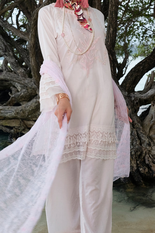 Pink 3 Piece Stitched - ALP-706