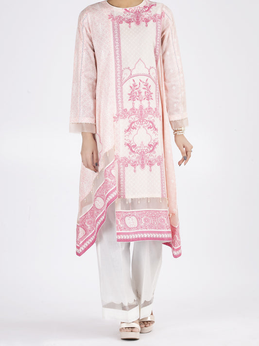 Pink Lawn 2 Piece Unstitched - ALP-2PS-858
