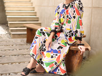 White Lawn Tunic - ALP-LK-1234