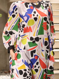 White Lawn Tunic - ALP-LK-1234