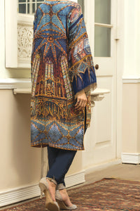 Blue Tensil Tunic - LK-538