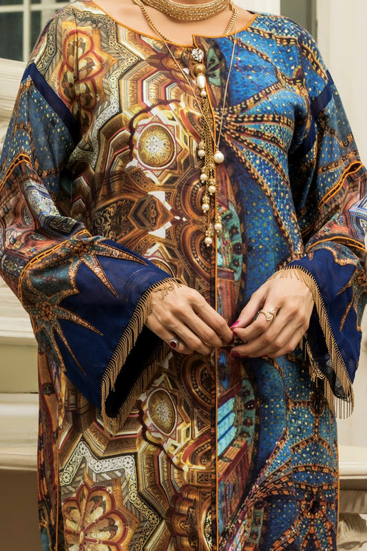 Blue Tensil Tunic - LK-538