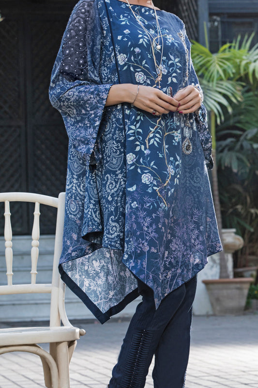 Navy Blue Tunic - LK-540