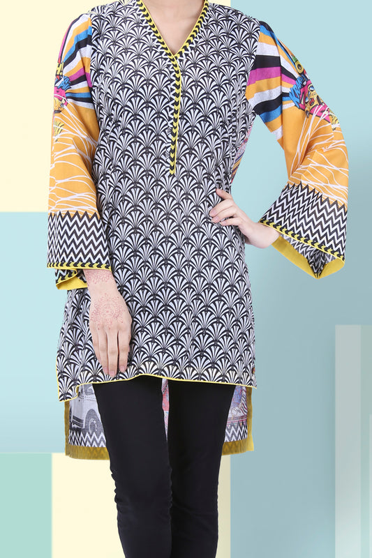 Yellow Tunic - ALP-LK-604