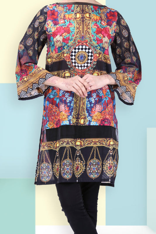 Black Tunic - ALP-LK-605