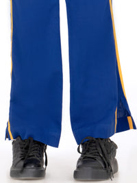 Blue Twill Girl Trouser - ALT-T-1006