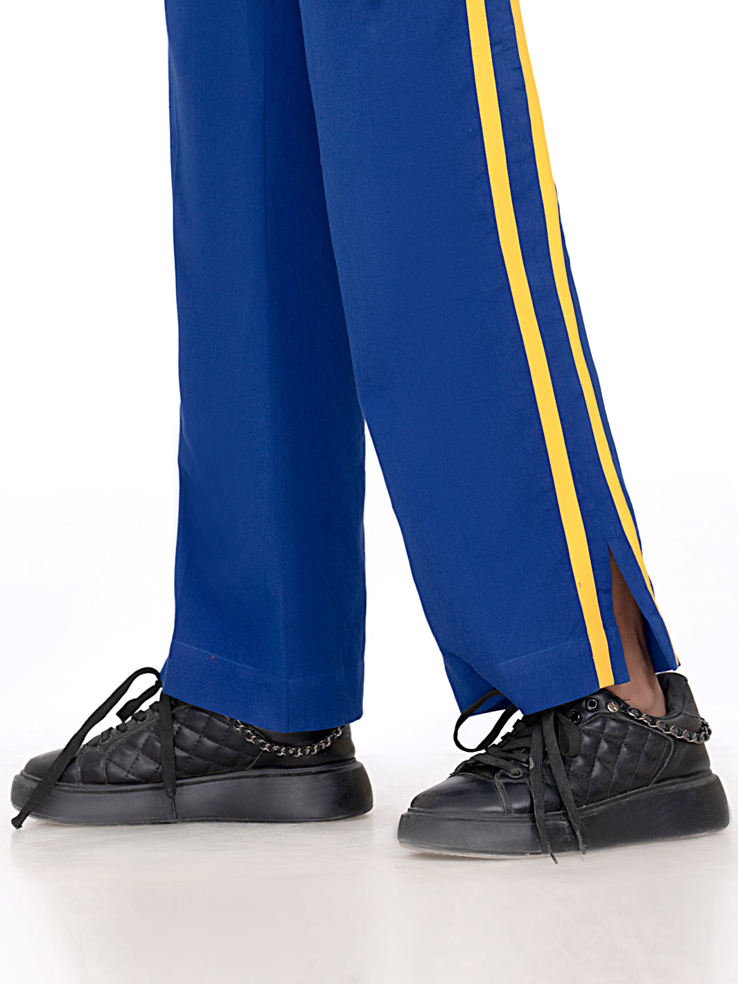 Blue Twill Girl Trouser - ALT-T-1006