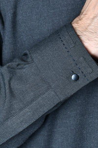 Charcoal Blended Kameez Shalwar - ALWA-KS-107