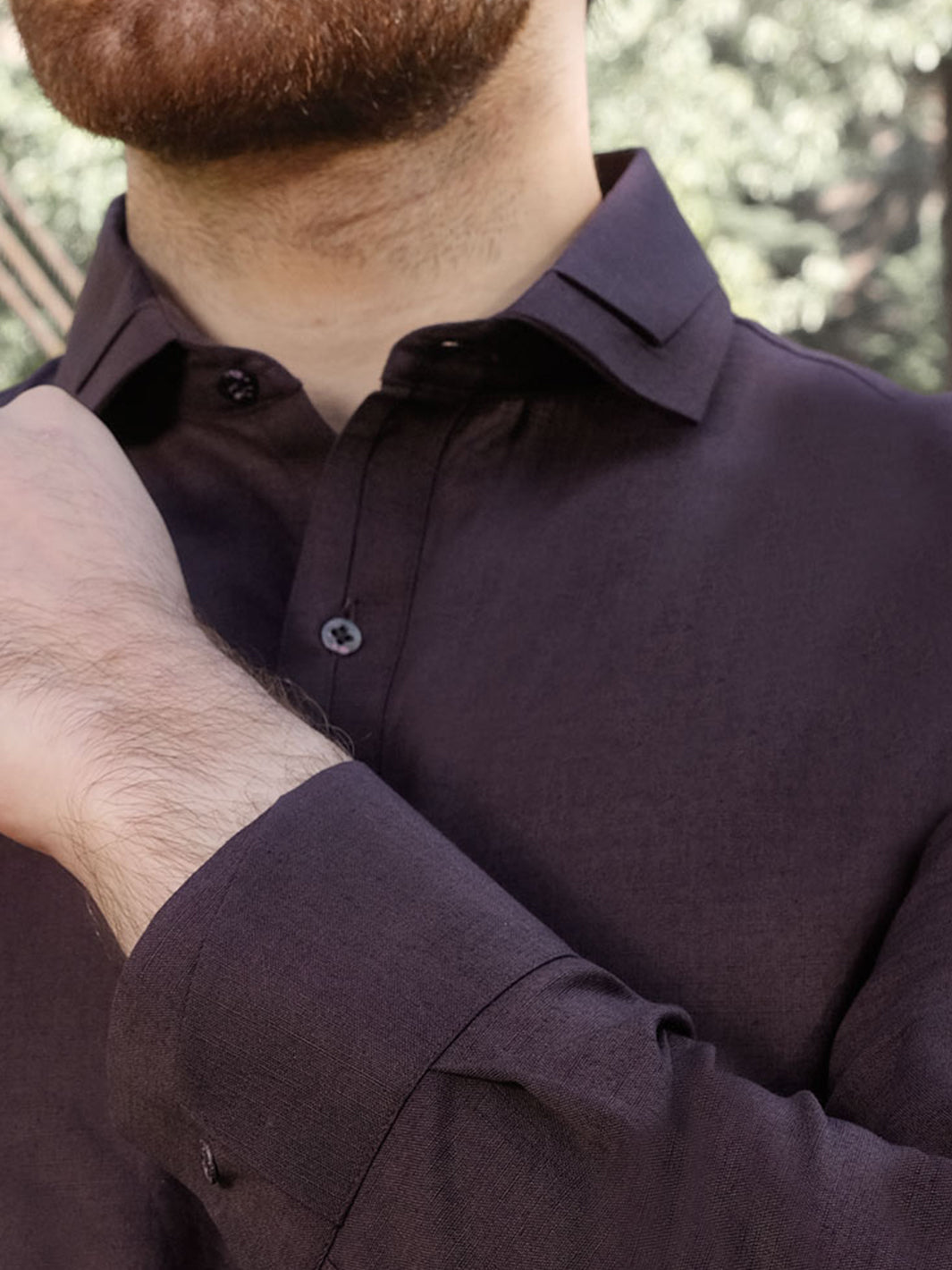 Purple Blended Kameez Shalwar - ALWA-KS-170