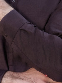 Purple Blended Kameez Shalwar - ALWA-KS-170