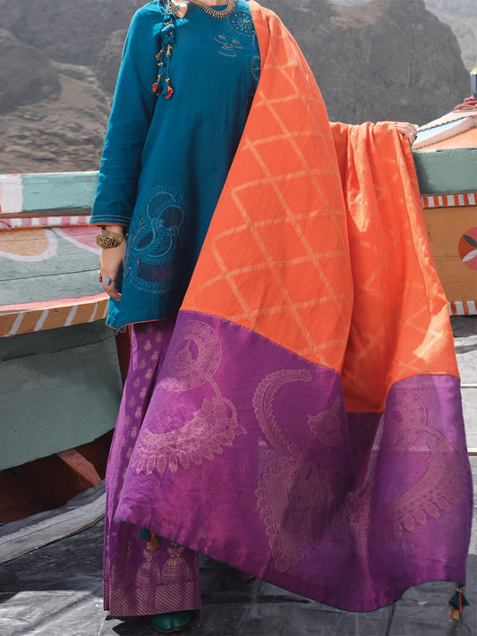 Ferozi Khaddar 3 Piece Unstitched - AWP-225