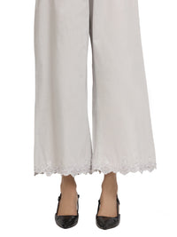 Light Grey Women Trouser - AL-T-499
