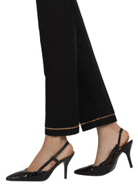 Black Women Trouser - AL-T-487