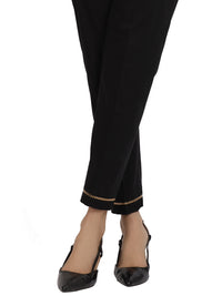 Black Women Trouser - AL-T-487