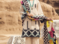 Off White Karandi 3Pc Unstitched - AWP-3PS-353